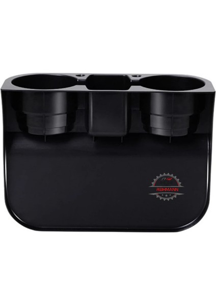Kia Cerato 2022-2023-2024-2025 Araç Içi Koltuk Arası Bardak Tutucu & Başlık Askılı Bardaklık Organizer – Siyah, 26.5X8X9.5 cm – Pratik Eşya Düzenleyici