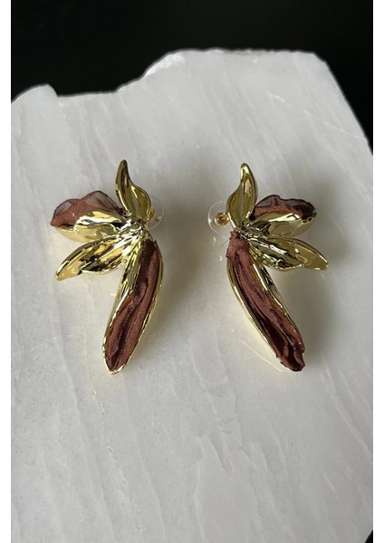 Yaprak Küpe modelleri