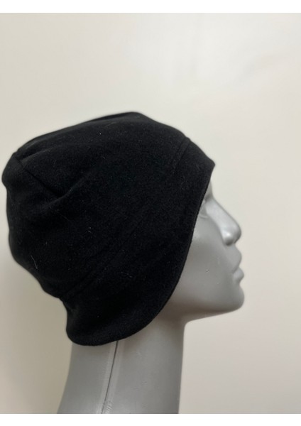 Siyah Erkek Polar Kulak Kapatan Kışlık Bere fiyatları