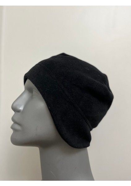 Siyah Erkek Polar Kulak Kapatan Kışlık Bere fırsatları