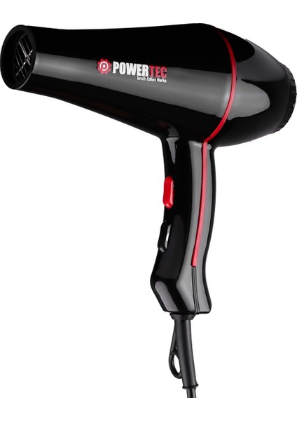 TR-601 Powertec Turbo Professional Fön Makinesi Saç Kurutma 2500W fırsatları