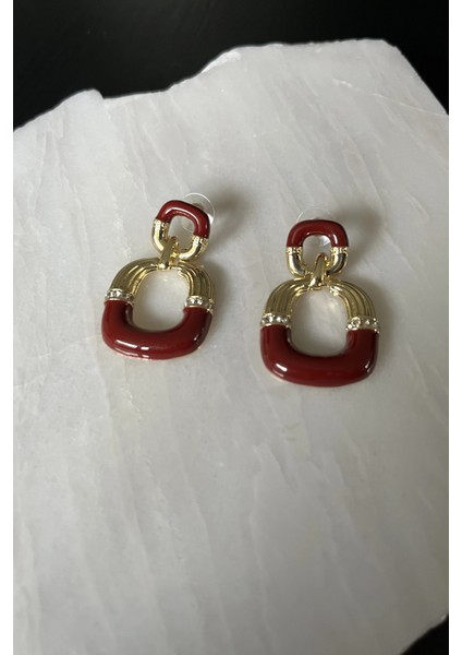 Taş Işlemeli Mineli Küpe fiyatları