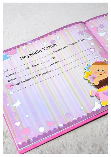 Kız Bebek Güncesi Fotoğraf Albümü modelleri