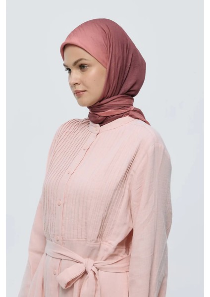 Mirora Desen Bambu Eşarp - Gül Kurusu fiyatları