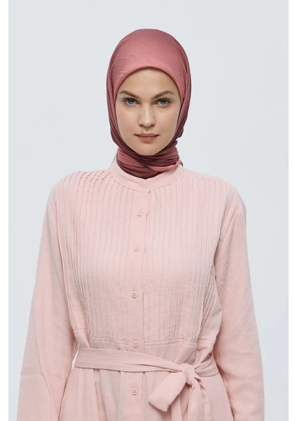 Mirora Desen Bambu Eşarp - Gül Kurusu modelleri