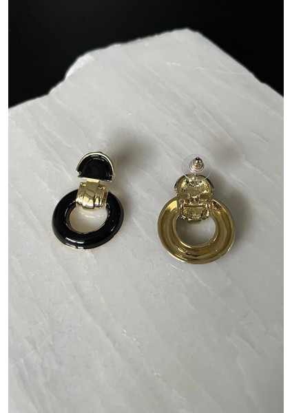 Mineli Yuvarlak Küpe modelleri