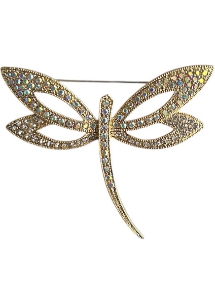 Yusufçuk Figürlü Broş