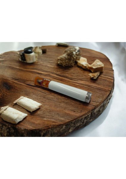 El Yapımı Lületaşı Sigara Filtresi – Doğal Şıklık, Benzersiz Içim!