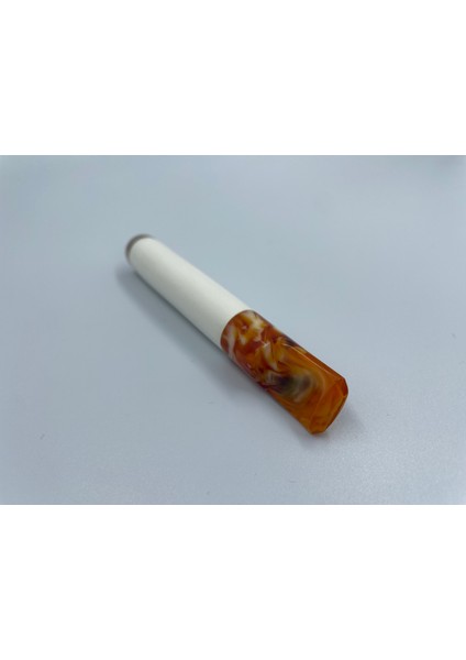 El Yapımı Lületaşı Sigara Filtresi – Doğal Şıklık, Benzersiz Içim!