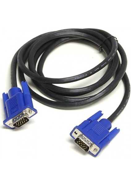 1.5 Metre VGA Kablo (Erkek - Erkek) VGA Uzatma Kablosu