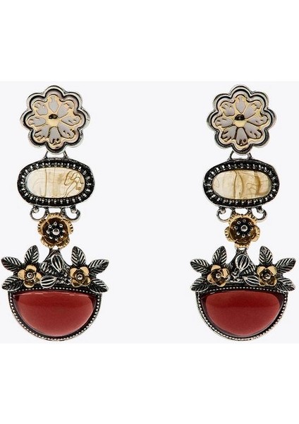 Sallantılı Reçine Küpe