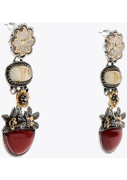 Sallantılı Reçine Küpe fiyatları