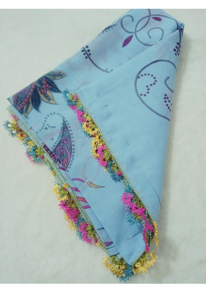 ve Reyhan El Emeği Iğne Oyası Yazma , Fular ,yemeni, Mevlüt Örtüsü ,hediyelik 4 Kenarı Oyalı