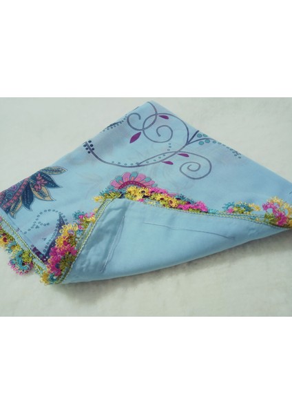 ve Reyhan El Emeği Iğne Oyası Yazma , Fular ,yemeni, Mevlüt Örtüsü ,hediyelik 4 Kenarı Oyalı