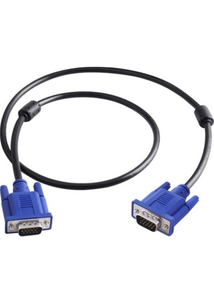 1.5 Metre VGA Kablo (Erkek - Erkek) VGA Uzatma Kablosu indirimleri