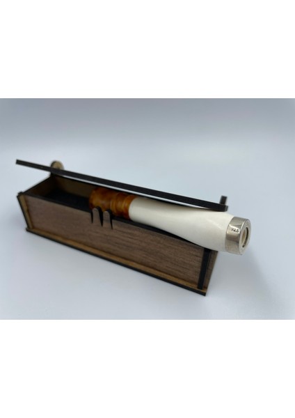 El Yapımı Lületaşı Sigara Filtresi – Estetik, Sağlık ve Gelenek Bir Arada!