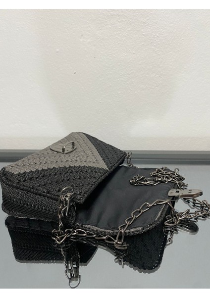 El Örgüsü Kadın Kanvas Çanta fiyatları