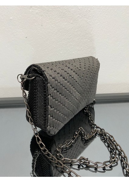 El Örgüsü Kadın Kanvas Çanta modelleri