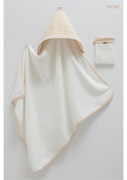 Soft Style Girl Bebek Havlu ve Kese Takımı Bej CRML.BEJ.BSK2107 modelleri