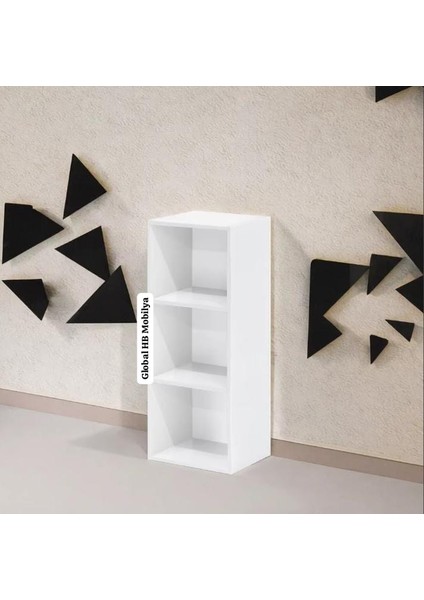 Dekoratif Duvar Rafı