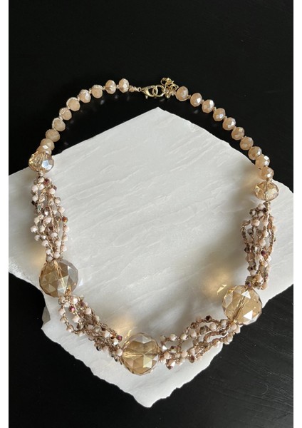 Çoklu Cam Boncuk Kolye fiyatları