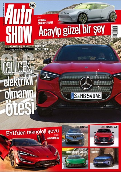 Auto Show Dergi Ekim-Kasım 2025