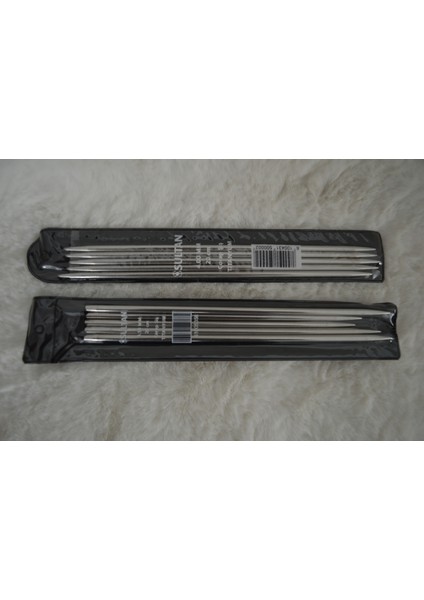 Çorap Şişi Titanyum 20 cm – 4 No ve 4,5 No