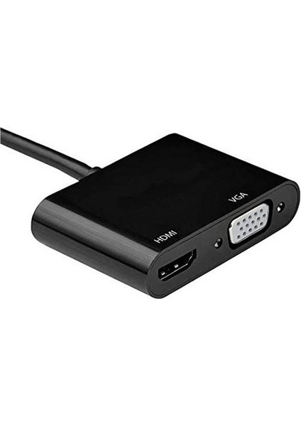 Mini Displayport To Hdmı (4k 30hz) VGA (1080P) Tjunderbolt 2 Çevirici Kablo Macbook Air/pro fiyatları