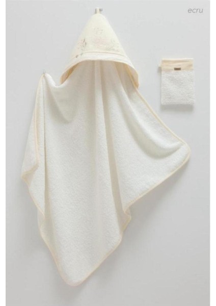 Soft Style Girl Bebek Havlu ve Kese Takımı Ekru CRML.EKR.BSK2107 modelleri