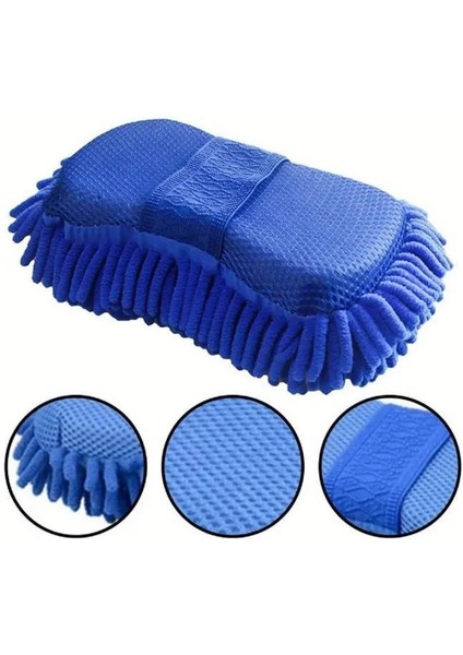 Çizmez Mikrofiber Araç Yıkama Eldiveni Oto Motorsiklet Bakım Süngeri Araba Temizleme Bezi Mop Havlu fiyatları