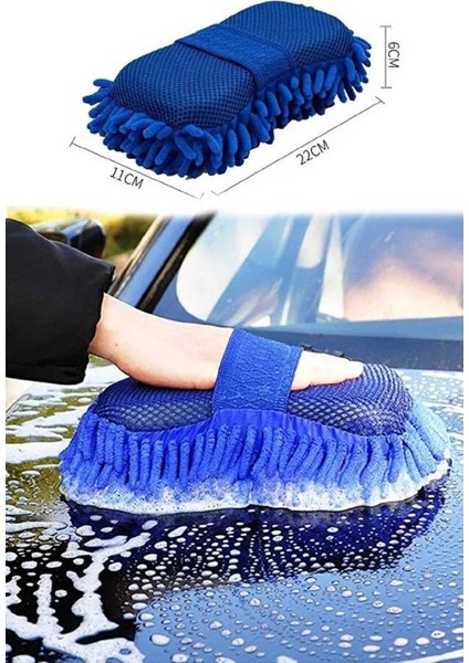 Çizmez Mikrofiber Araç Yıkama Eldiveni Oto Motorsiklet Bakım Süngeri Araba Temizleme Bezi Mop Havlu modelleri