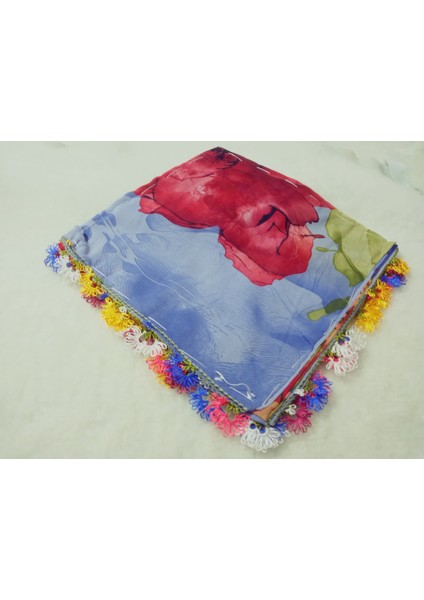 ve Reyhan El Emeği Iğne Oyası Yazma , Fular ,yemeni, Mevlüt Örtüsü ,hediyelik 4 Kenarı Oyalı