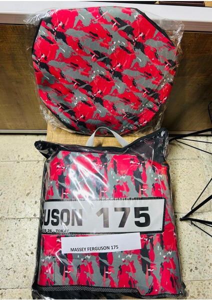 Massey Ferguson 175 Özel Su Geçirmez Branda Su Geçirmez Koltuk Kılıfı Takım fırsatları