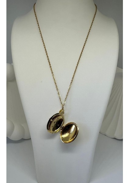 Anka Kuşu Gold Çelik Kolye fiyatları