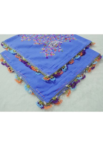 ve Reyhan El Emeği Iğne Oyası Yazma , Fular ,yemeni, Mevlüt Örtüsü ,hediyelik 4 Kenarı Oyalı