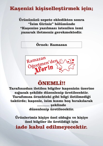 Öğretmen Kaşesi - Öğretmen'den Aferin, 912 (51mm*19mm) Kırmızı Keçeli Otomatik Kaşe fiyatları