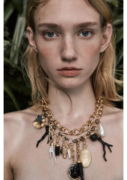 Çoklu Madalyon Charm Kolye fiyatları