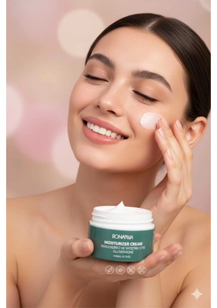 Nemlendirici Krem - Onarıcı, Aydınlatıcı, Tüm Ciltler Için - 50ML