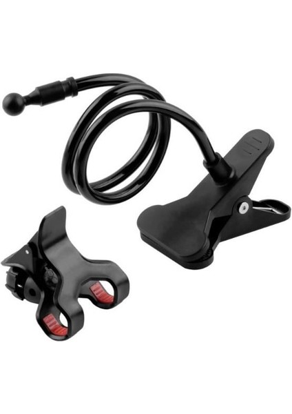 Akrobat Telefon Tutucu Oynar Başlıklı (Siyah) (Kutulu) modelleri