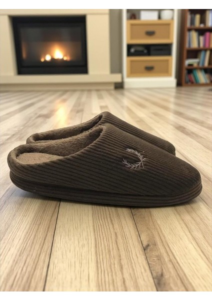 Erkek Ev Terliği Ses Yapmayan Yumuşak Rahat Taban Içi Yünlü Terlik fırsatları