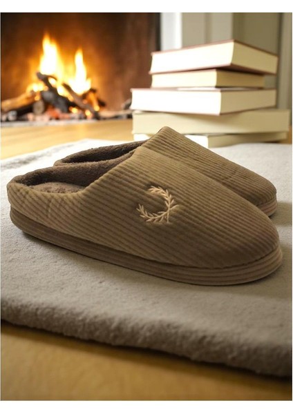 Erkek Ev Terliği Ses Yapmayan Yumuşak Rahat Taban Içi Yünlü Terlik modelleri