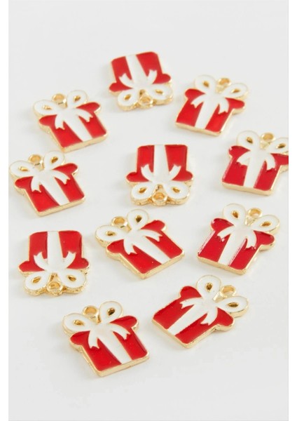 Buğz Yılbaşı Sepeti Mineli Kolye Ucu 1 Adet