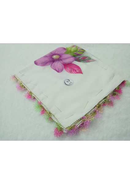 ve Reyhan El Emeği Iğne Oyası Yazma , Fular ,yemeni, Mevlüt Örtüsü ,hediyelik 4 Kenarı Oyalı fiyatları