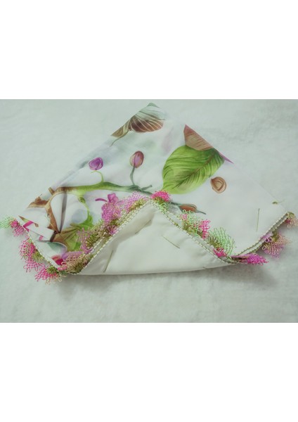 ve Reyhan El Emeği Iğne Oyası Yazma , Fular ,yemeni, Mevlüt Örtüsü ,hediyelik 4 Kenarı Oyalı fırsatları