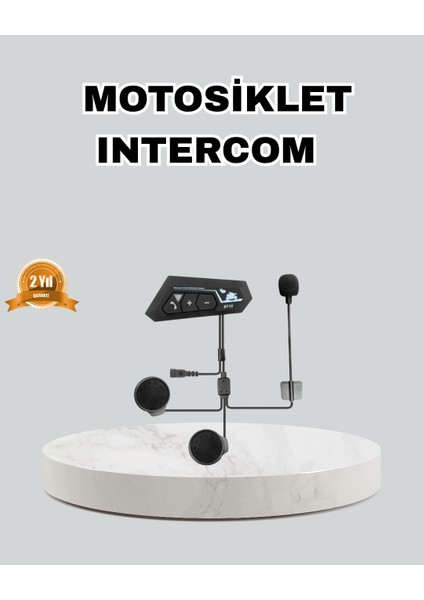 Motosiklet Kaskı Için Bluetooth Kulaklık – Kablosuz, Mikrofonlu, Gürültü Azaltmalı BT22