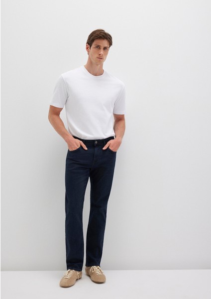 Martin Gece Mavisi Comfort Jean Pantolon 8837827883