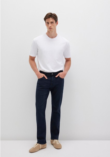 Martin Gece Mavisi Comfort Jean Pantolon 8837827883