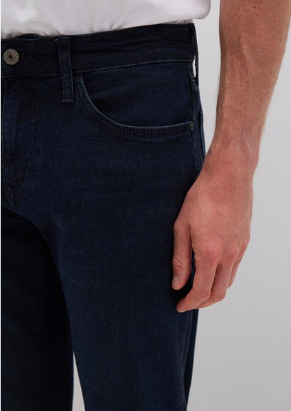 Martin Gece Mavisi Comfort Jean Pantolon 8837827883
