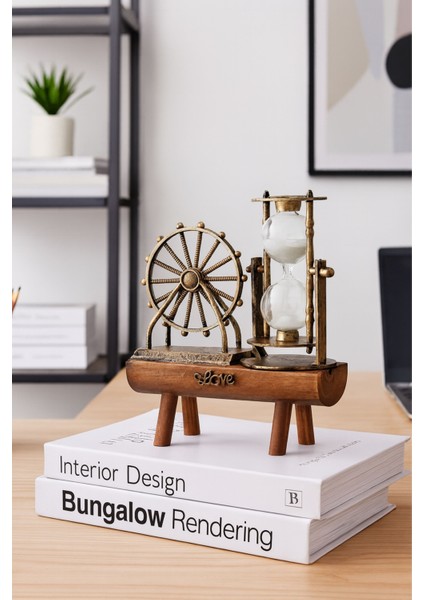 Kum Saati Dönme Dolap Biblolu 27 Saniyelik Casapetra fırsatları