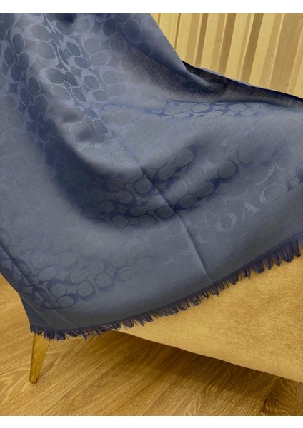 İthal Coach Ipek Pamuk Yün Şal modelleri